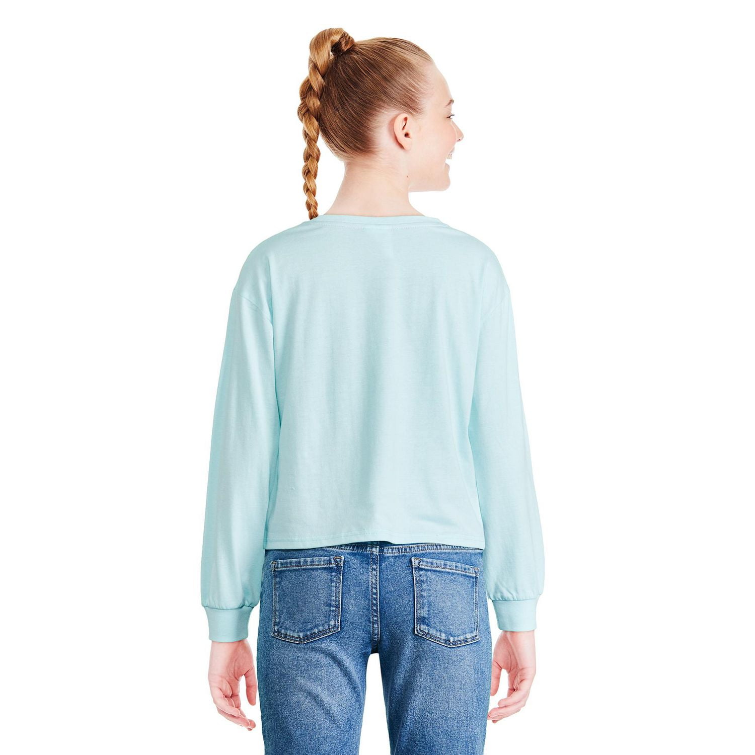 Hello Kitty and Friends Girls' Long-Sleeve T-Shirt