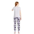 thumbnail image 2 of Pyjama 2 pièces Kuromi pour filles, 2 of 3