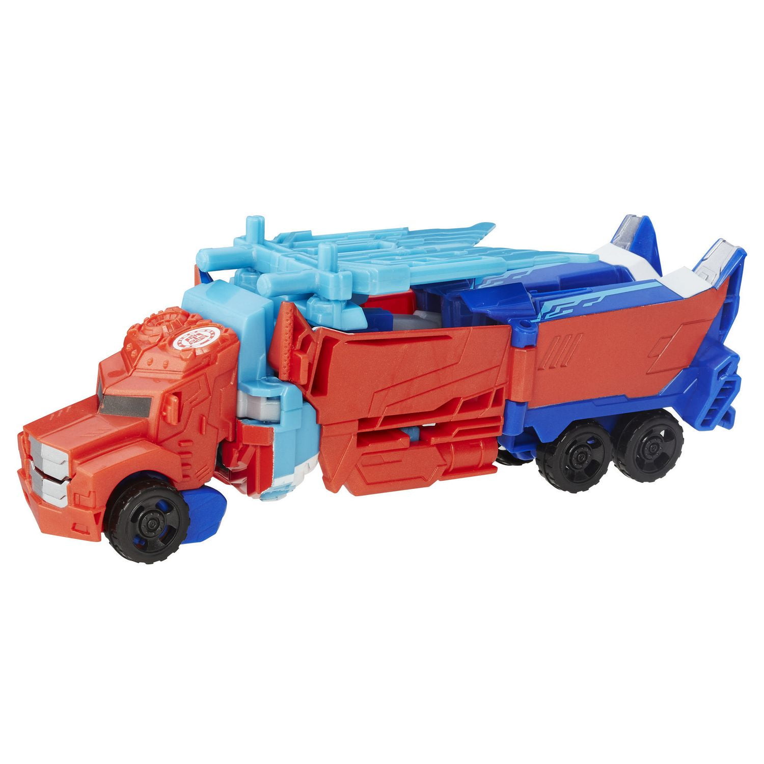 Transformers power shop surge optimus prime