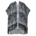 thumbnail image 1 of George Women's Long Fringe Printed Wrap, 1 of 1