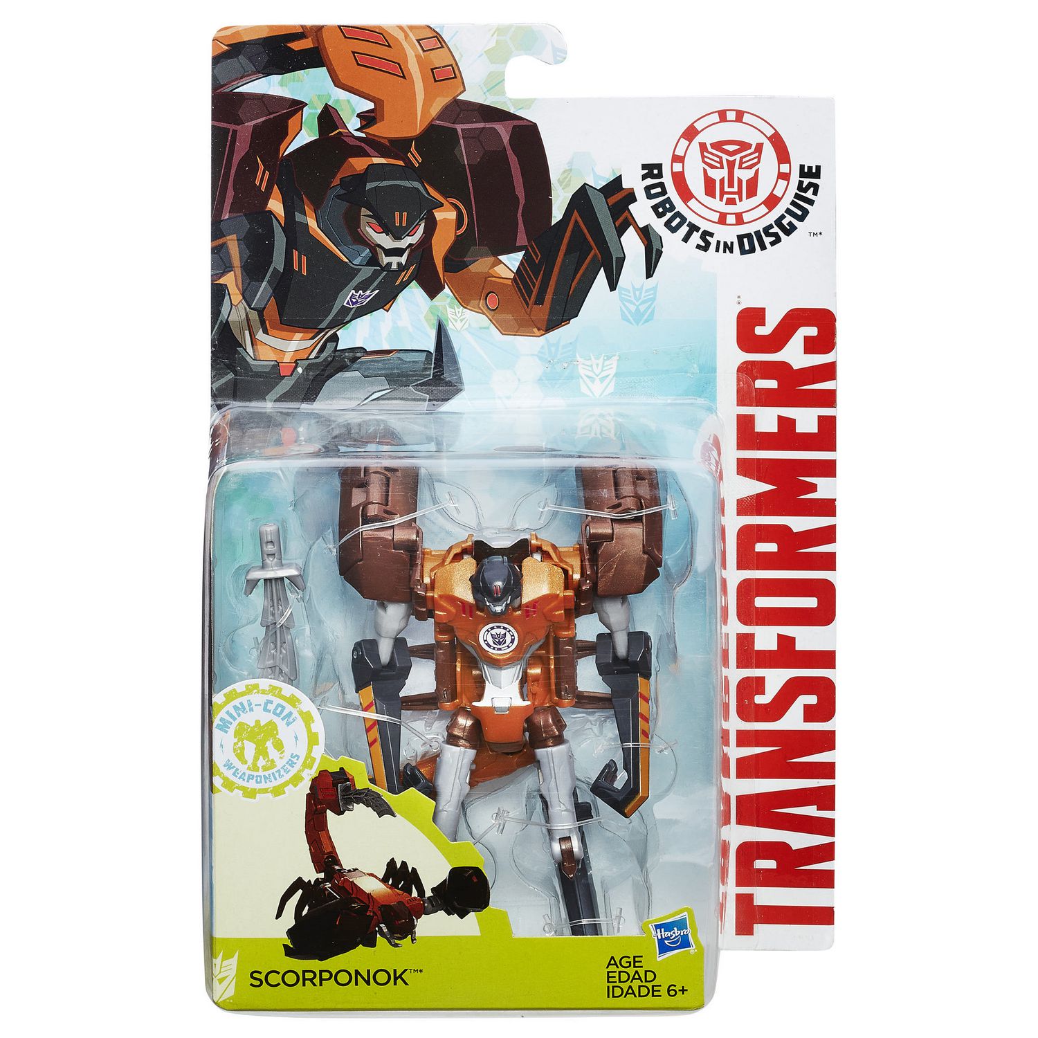 scorponok transformers robots in disguise