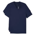 thumbnail image 1 of George Men's Basic Short Sleeve Tee 3-Pack, 1 of 1