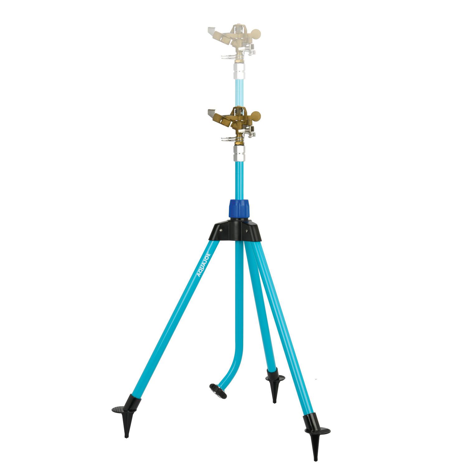 Aqua Joe AJIST39BM Indestructible Brass Impulse 360 Degree Telescoping