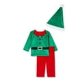 thumbnail image 1 of George Baby Boys' Holiday 3-Piece Set, 1 of 2