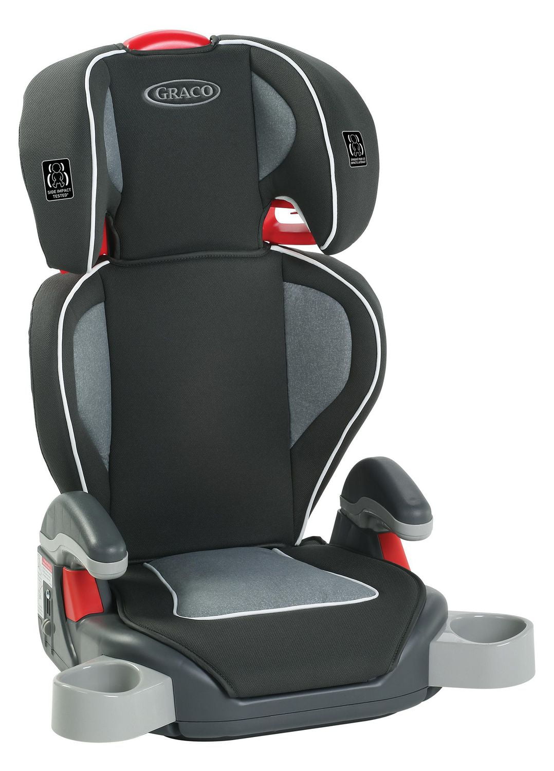 graco booster midnight black