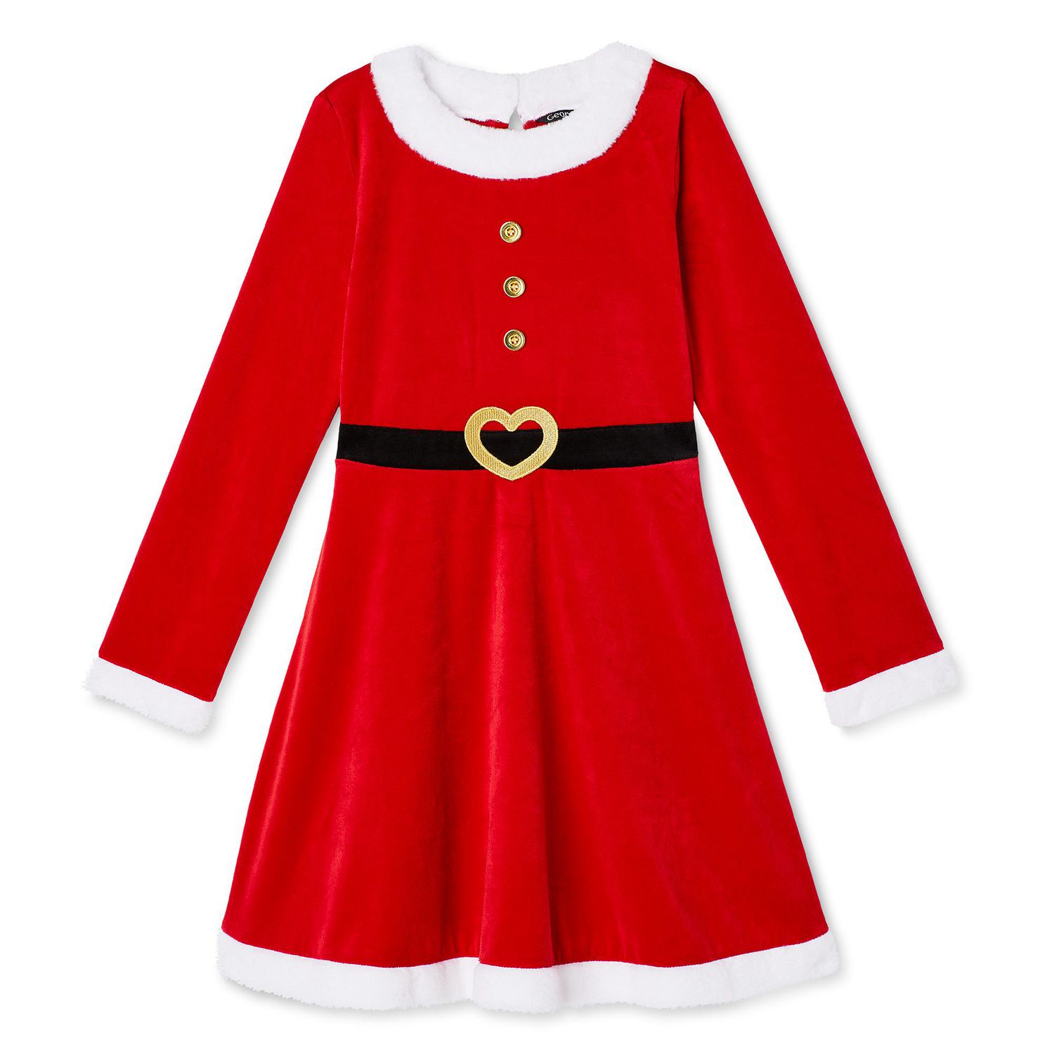 Robe du p re No l George pour filles Walmart.ca