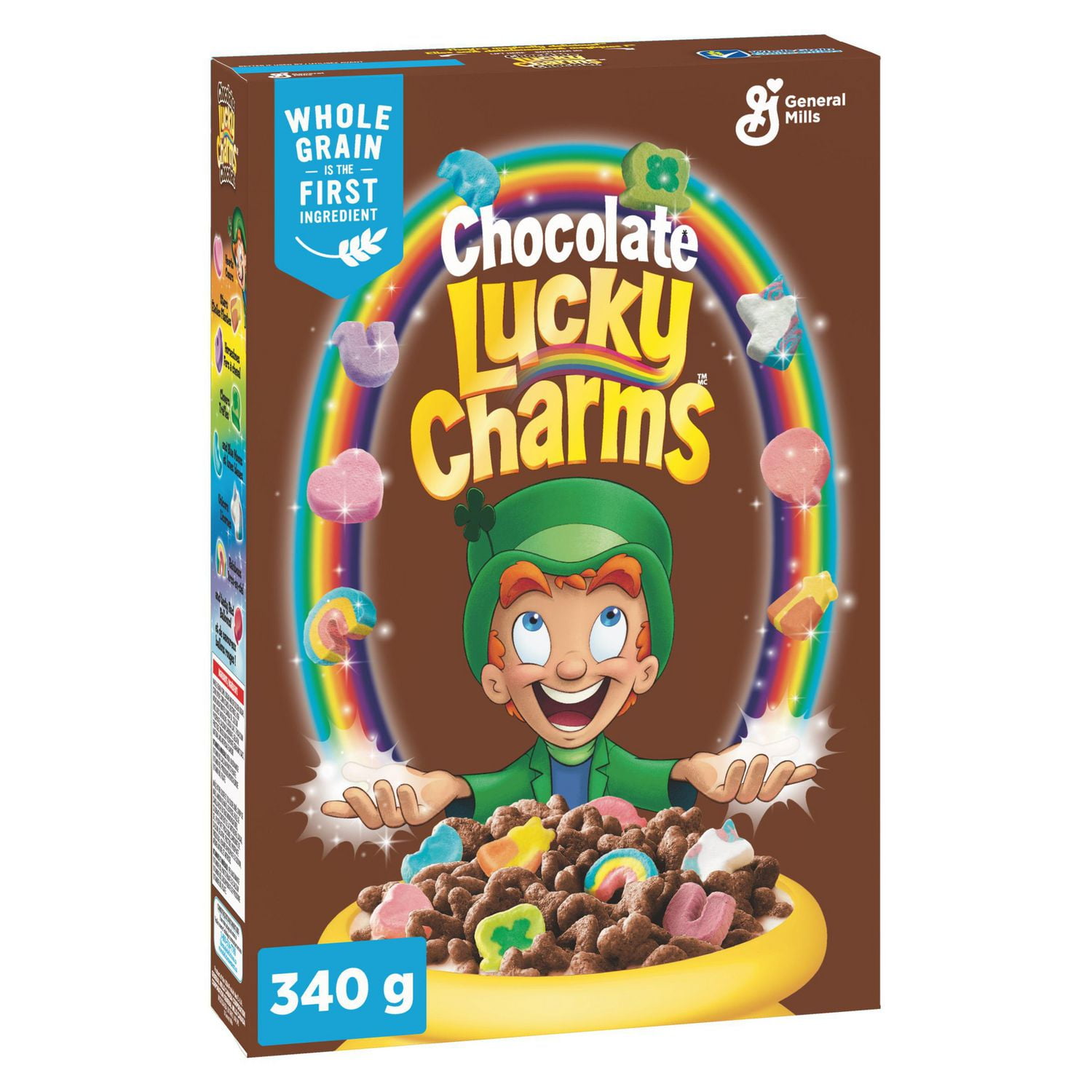 Lucky Charms Chocolate Cereal Walmart Canada