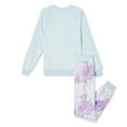 thumbnail image 2 of Pyjama 2 pièces en peluche George pour filles, 2 of 2