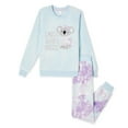 thumbnail image 1 of Pyjama 2 pièces en peluche George pour filles, 1 of 2
