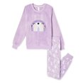 thumbnail image 1 of Pyjama 2 pièces en peluche George pour filles, 1 of 2