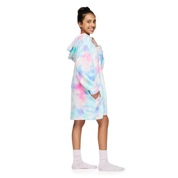 Justice Girls' Hooded Lounger 