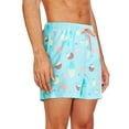 thumbnail image 2 of Short de bain George pour hommes, 2 of 6