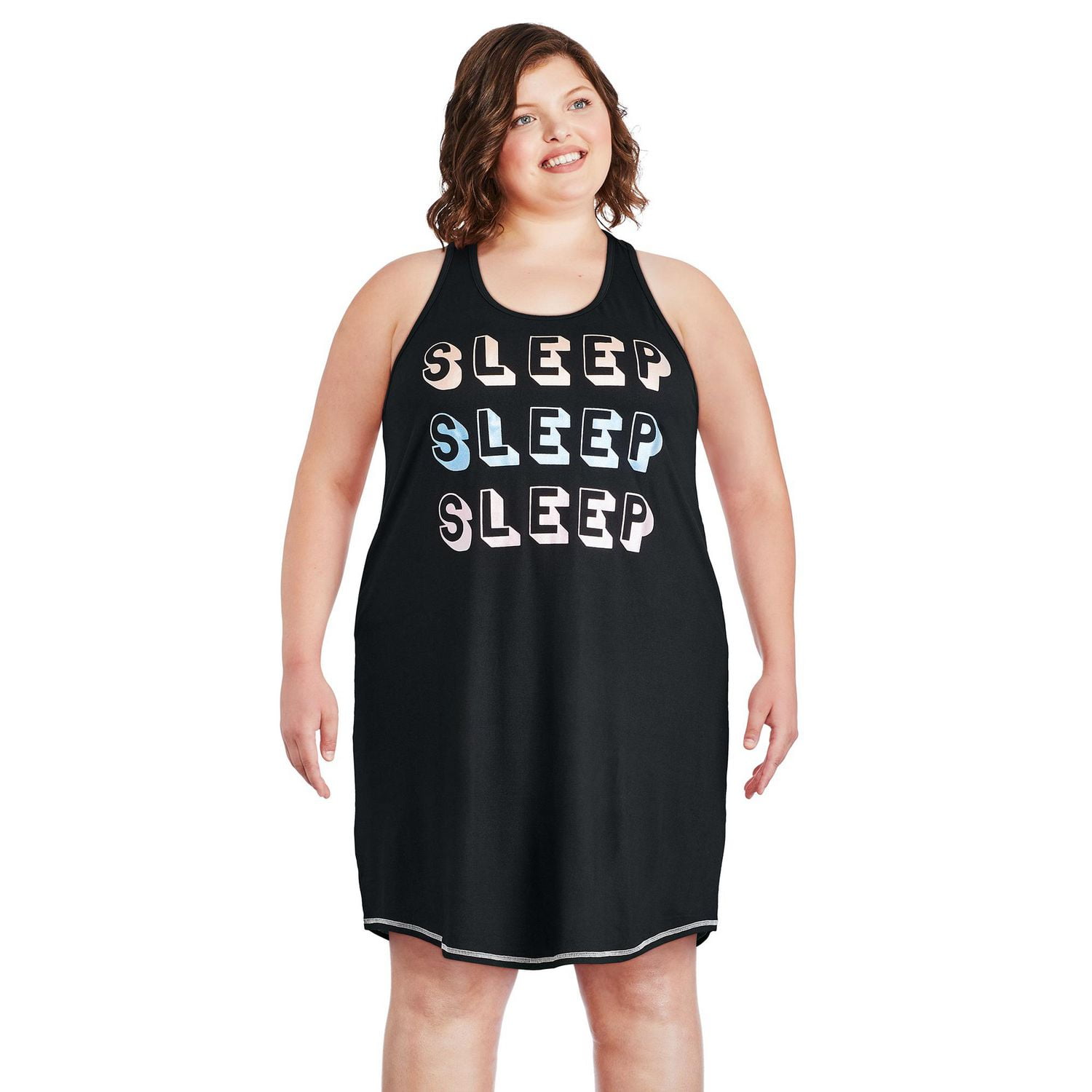 George Plus Women's Racerback Nightgown