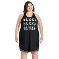 thumbnail image 1 of George Plus Women's Racerback Nightgown, 1 of 6
