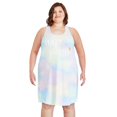 thumbnail image 1 of George Plus Women's Racerback Nightgown, 1 of 6