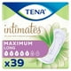 TENA Serviettes contre l’incontinence féminine - Absorption supérieure - Longues - 39 unités – image 1 sur 9