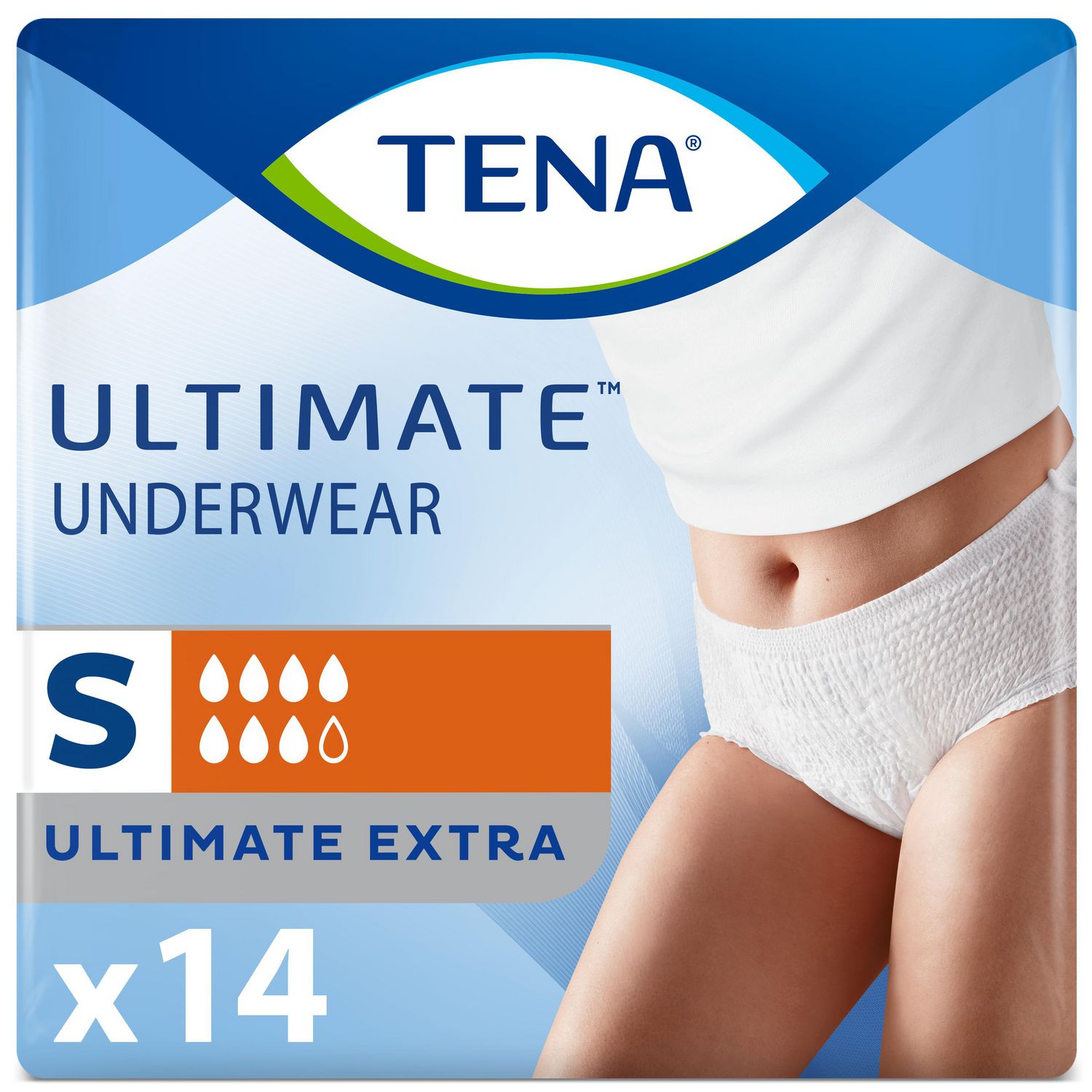Pull Up Incontinence Pants Pack of 14 - Extra - Small - Complete