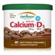 Jamieson Mega Cal Calcium 650 mg + D3 400 UI Bouchées tendres - Chocolat suisse – image 1 sur 3