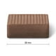 Jamieson Mega Cal Calcium 650 mg + D3 400 UI Bouchées tendres - Chocolat suisse – image 2 sur 3
