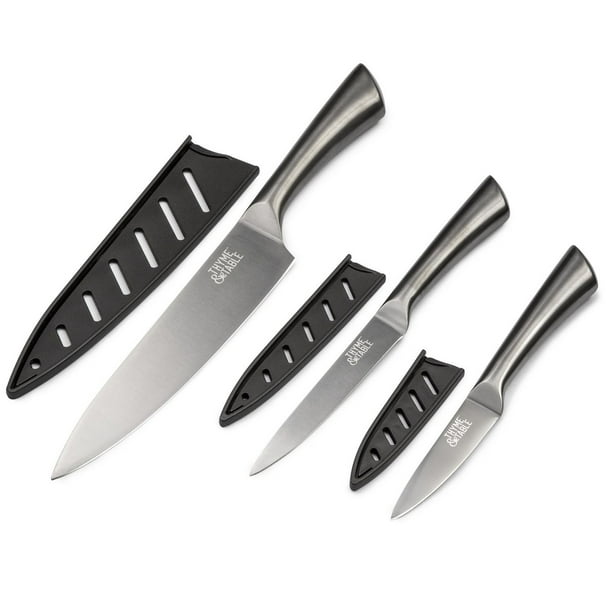 Thyme & Table Paint 3 Piece Chef Knife Set – Walmart Inventory