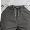 thumbnail image 4 of George Men's Pull-On Cargo Short, 4 of 6
