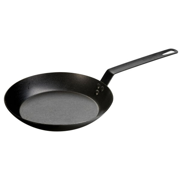 Lodge Seasoned Steel Skillet, 10 inch 