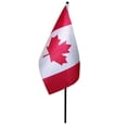thumbnail image 1 of Drapeau à main canadien 5po x 10po, 1 of 1