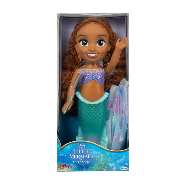 Mattel Ariel The Little Mermaid Doll, Mermaid Fashion Doll with Signature  Outfit from Disney's The Little Mermaid