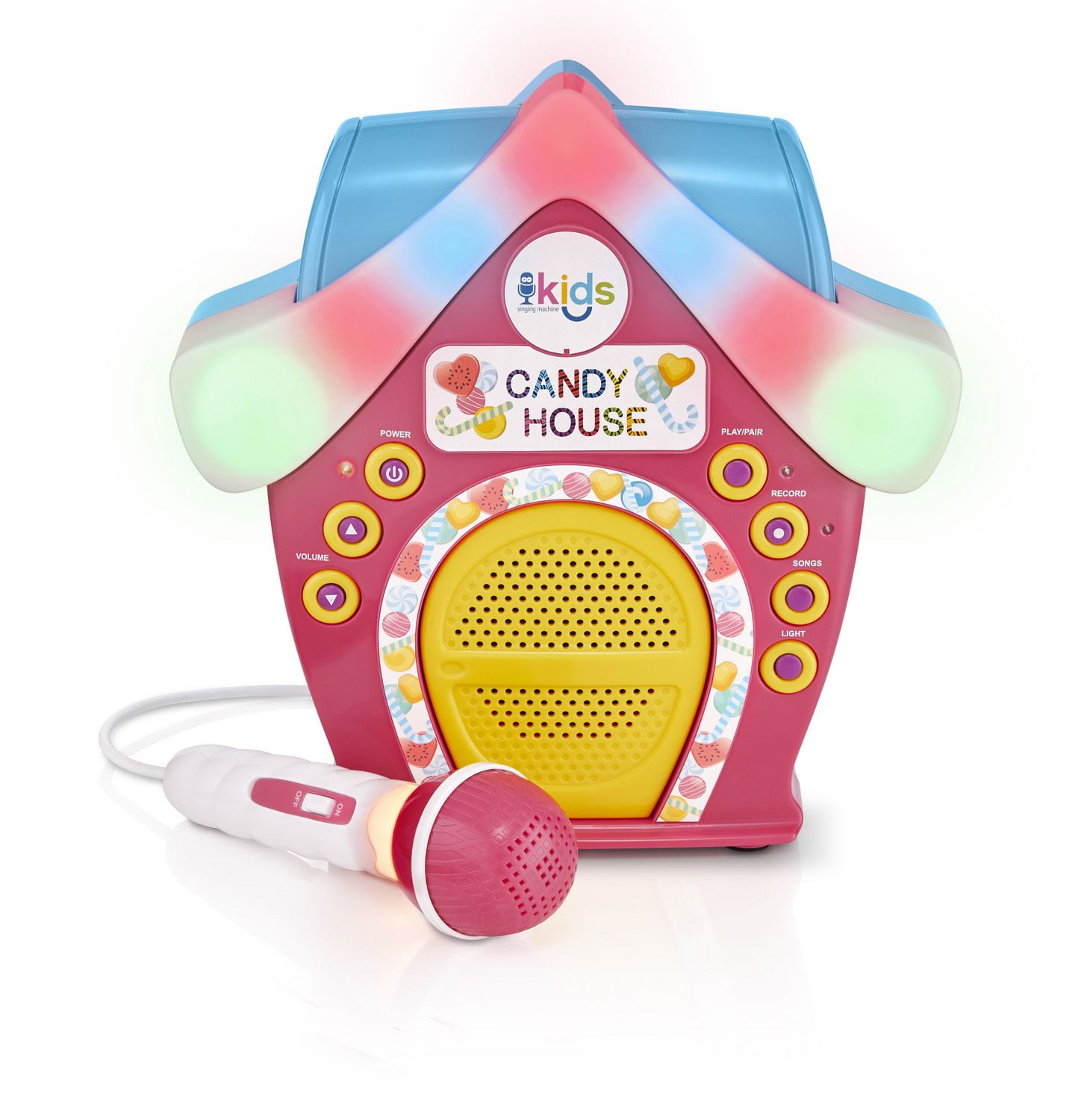 kids microphone with speaker