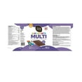 thumbnail image 2 of The Little Cacao Co., Kid's Multivitamins, Fair-Trade Chocolate Vitamin, 2 of 4
