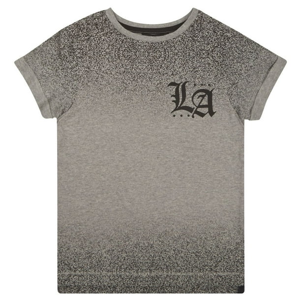 T-shirt gris dégradé moucheté George British Design pour garçons