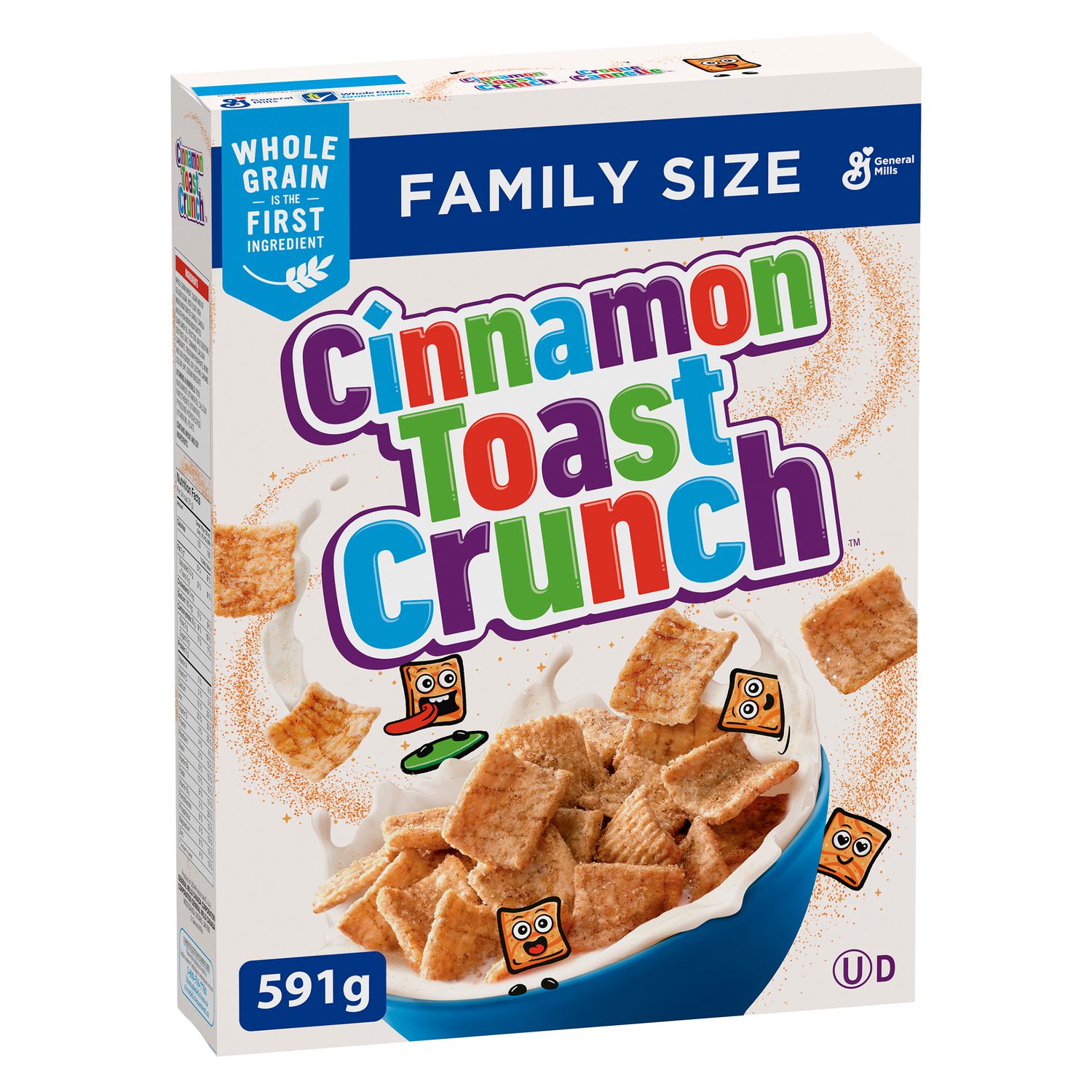 cinnamon toast crunch cereal bar