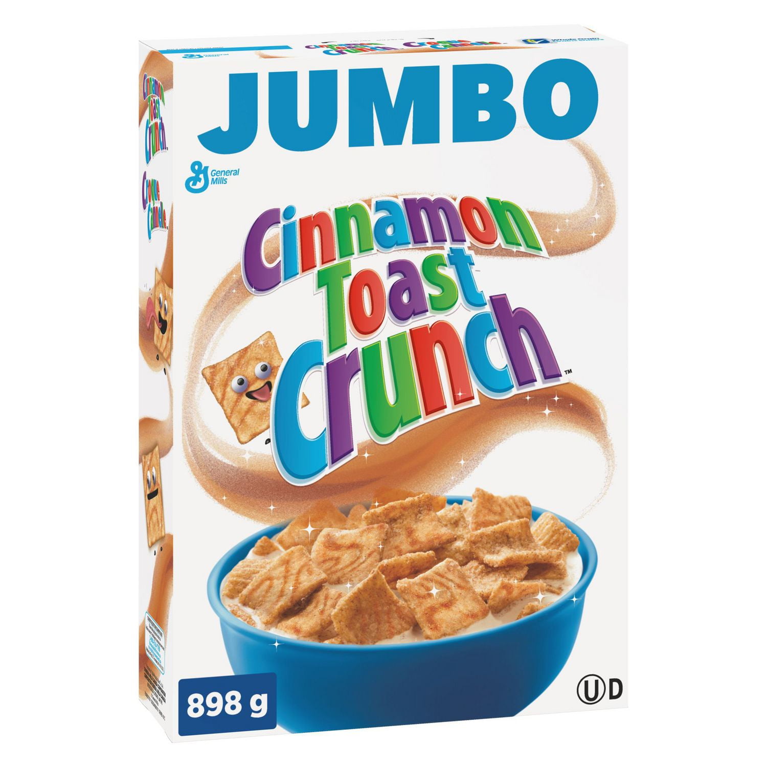 Cinnamon Toast Crunch Cereal, Jumbo Walmart Canada