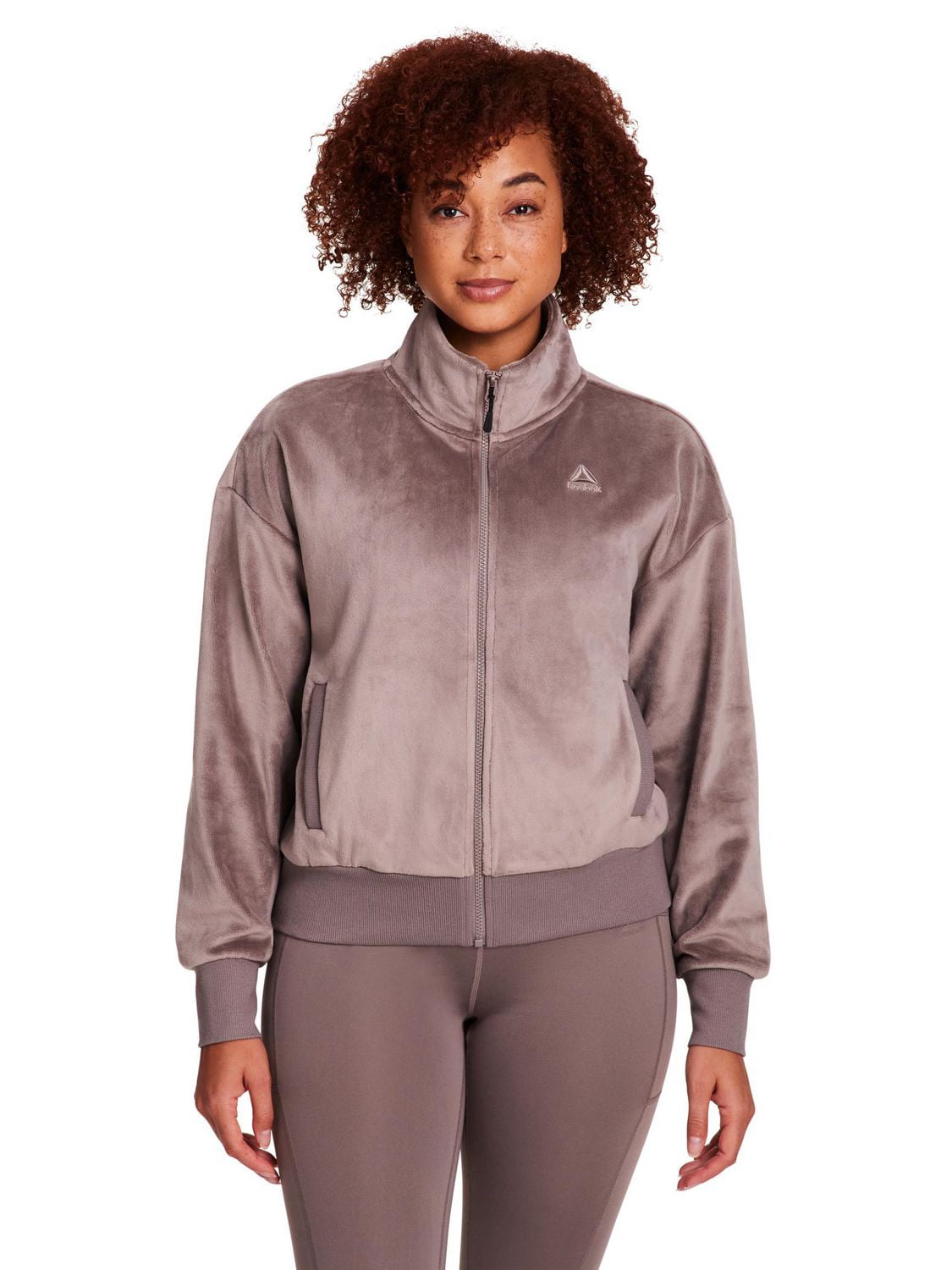 Reebok Women's Warm Up Zip Jacket