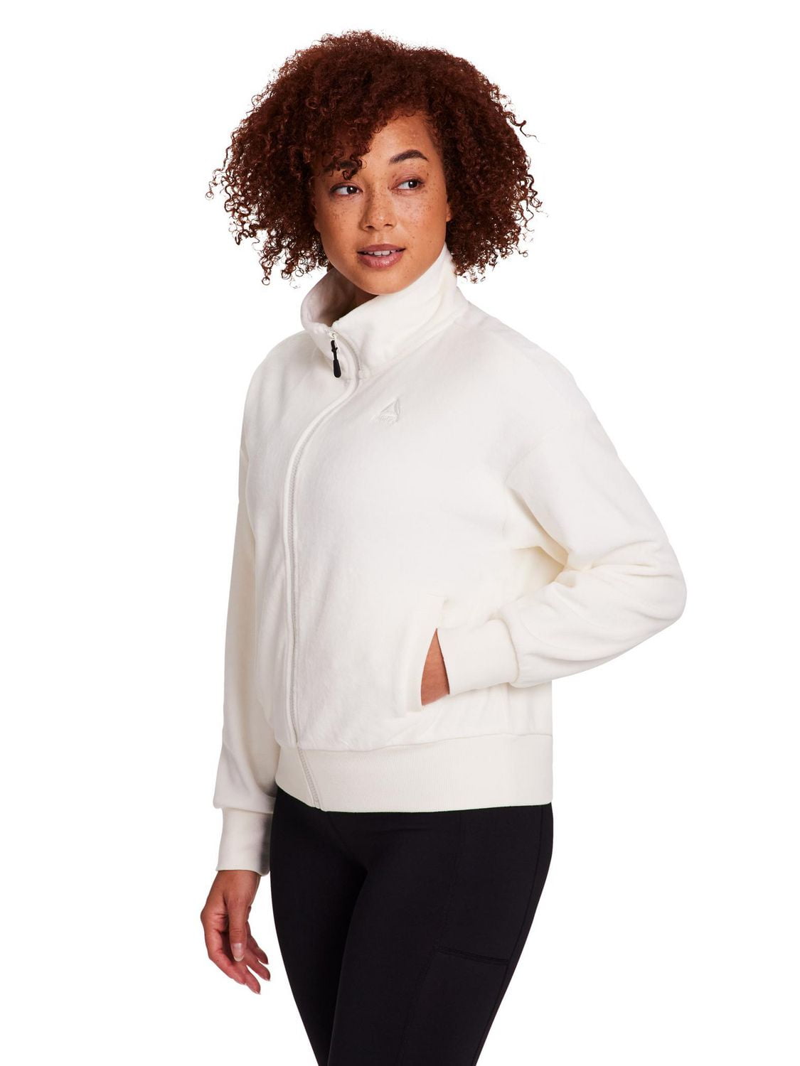 Veste d’Échauffement à Fermeture Éclair Femme Reebok