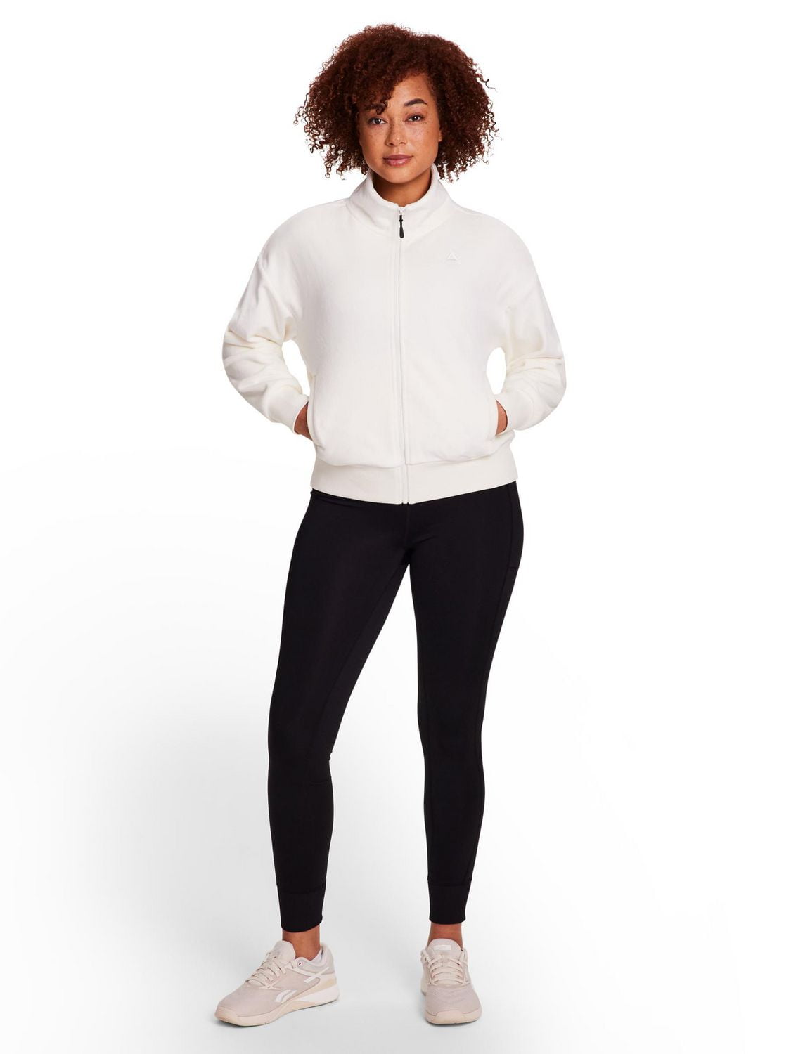 Reebok Women's Warm Up Zip Jacket