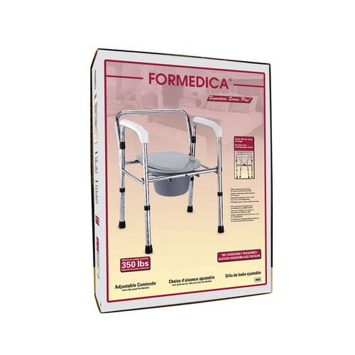 Chaise d'aisance en aluminium - Formedica