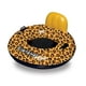 Coussin gonflable Wildthings pour piscine de Swimline, imprimé léopard, 1 mètre – image 2 sur 3