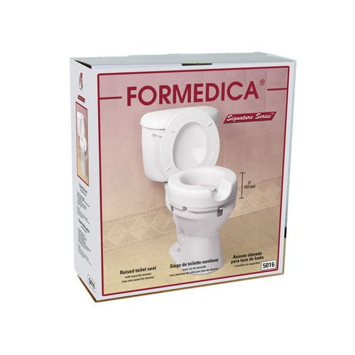 Siège de toilette surélevé FormedicaMD (13cm)