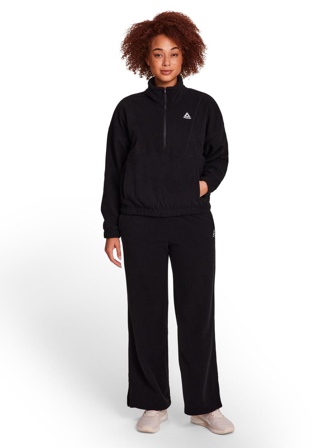 Reebok Women's Reflection Half Zip Pullover