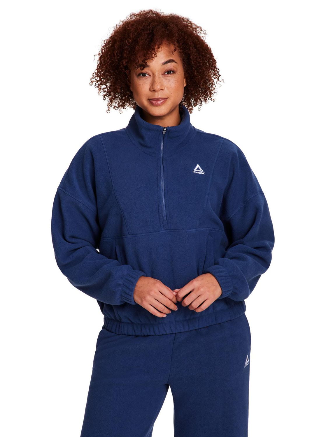 Reebok Women's Reflection Half Zip Pullover