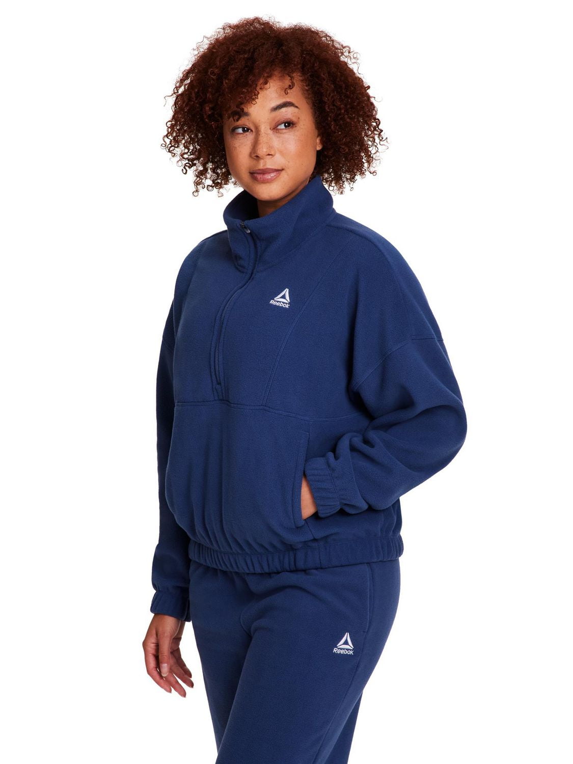 Reebok Women's Reflection Half Zip Pullover