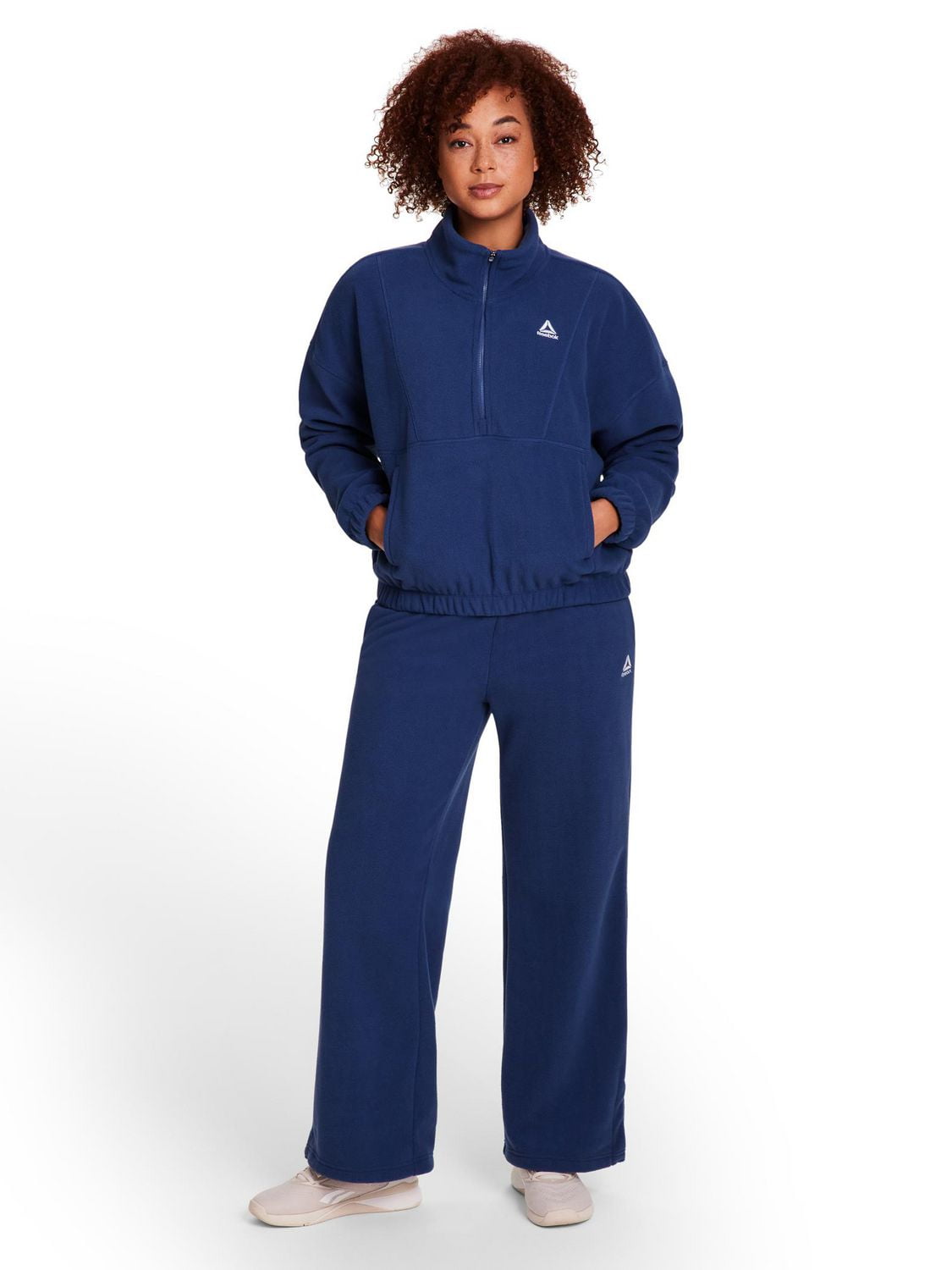 Reebok Women's Reflection Half Zip Pullover