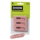 Gomme à effacer Pink Pearl de Dixon – Paquet de 3 – image 1 sur 1