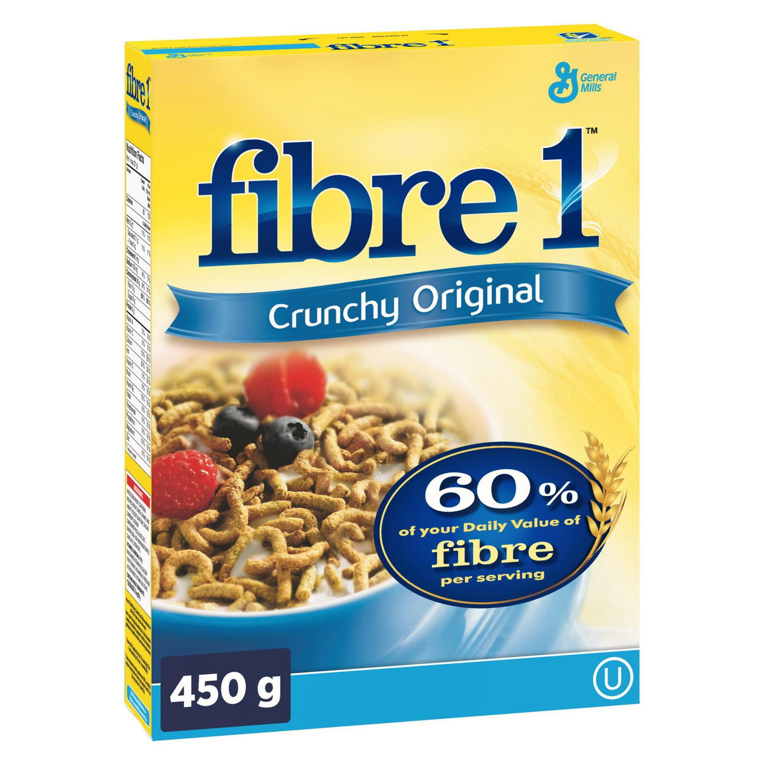 Fibre 1 Crunchy Original Cereal | Walmart Canada