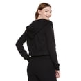thumbnail image 3 of No Boundaries Women's Crop Zip Hoodie, 3 of 6