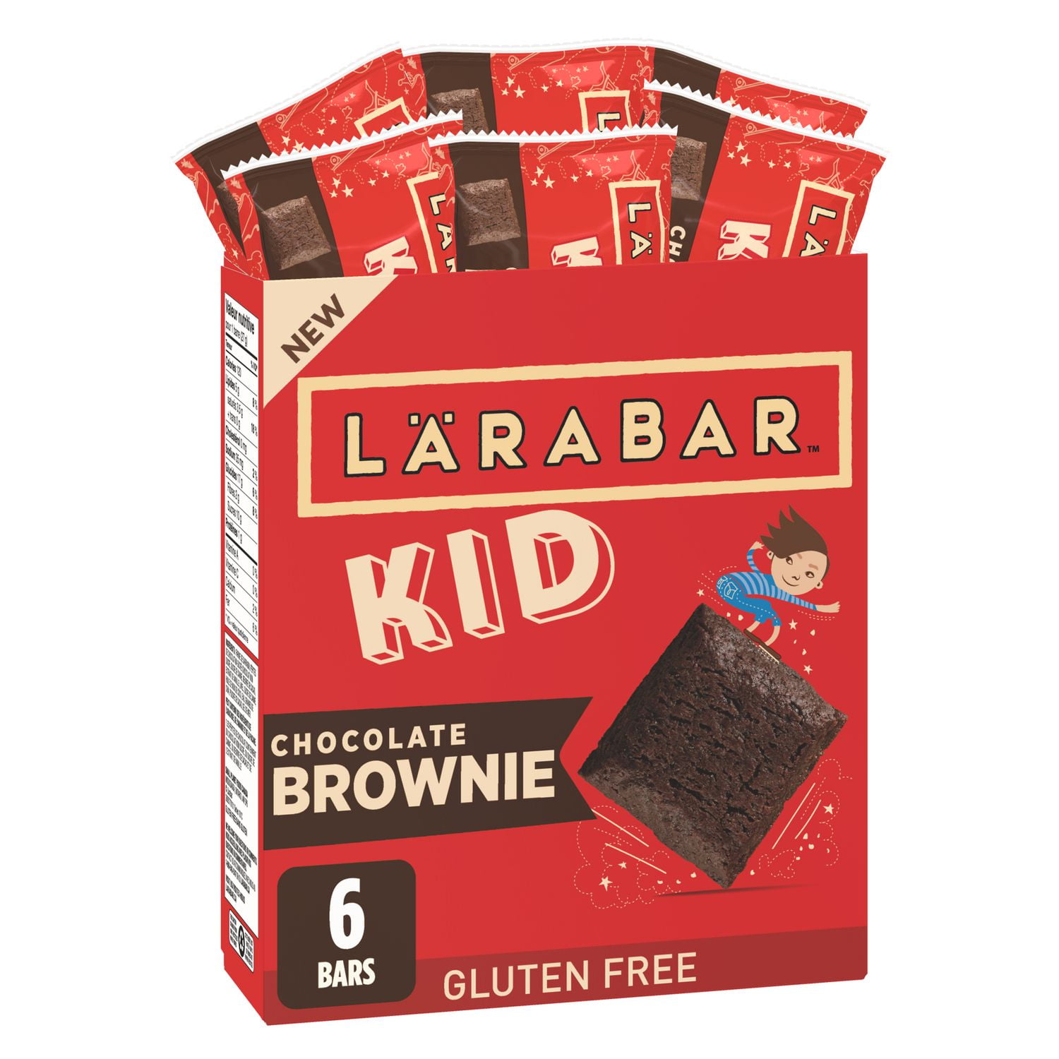 Larabar Gluten Free Kid Chocolate Brownie Walmart Canada