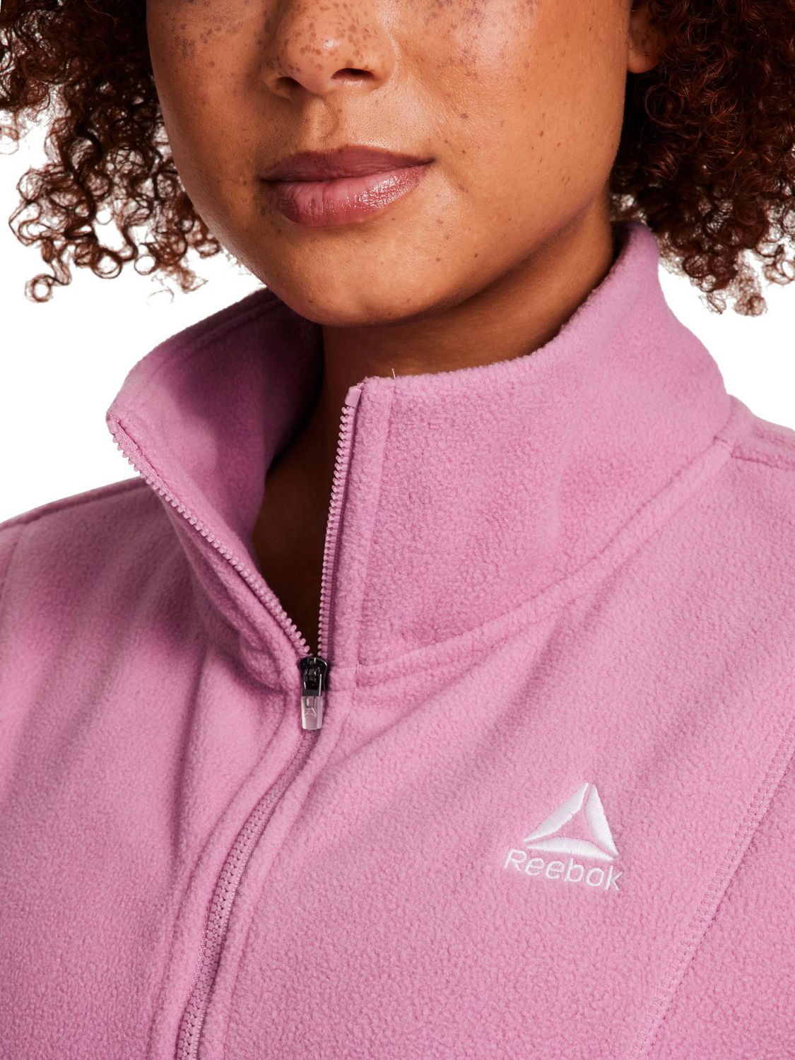 Reebok Women's Reflection Half Zip Pullover
