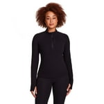 Reebok Explorer 1/2 Zip Meet et Saluez longue manches pour femme