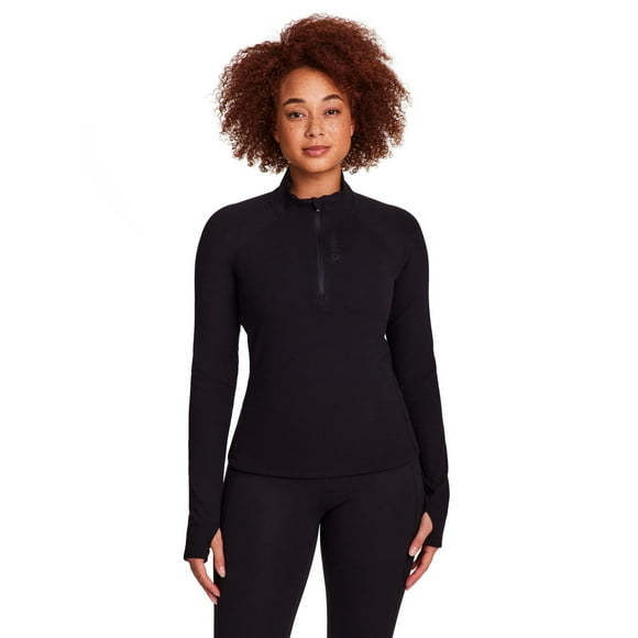 Reebok Women's Explorer 1/2 Zip Meet and Greet Long Sleeve